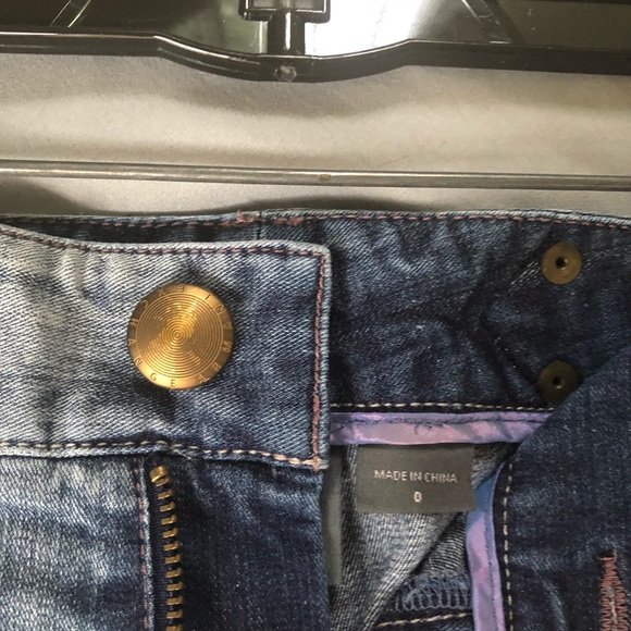 Armani exchange denim mini skirt - Picture 4 of 8